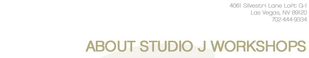 About Las Vegas Photography Workshops taught by Studio J Inc.