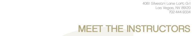 Las Vegas Photography Workshop Instructors